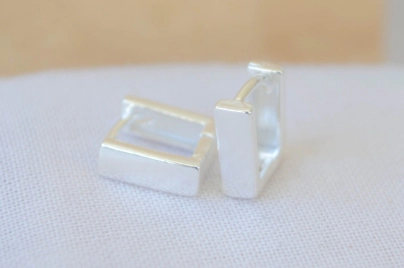 L-ARC0031 Aros cubano rectangulares