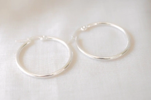 ABA0015 Aros argollas 2.5cm