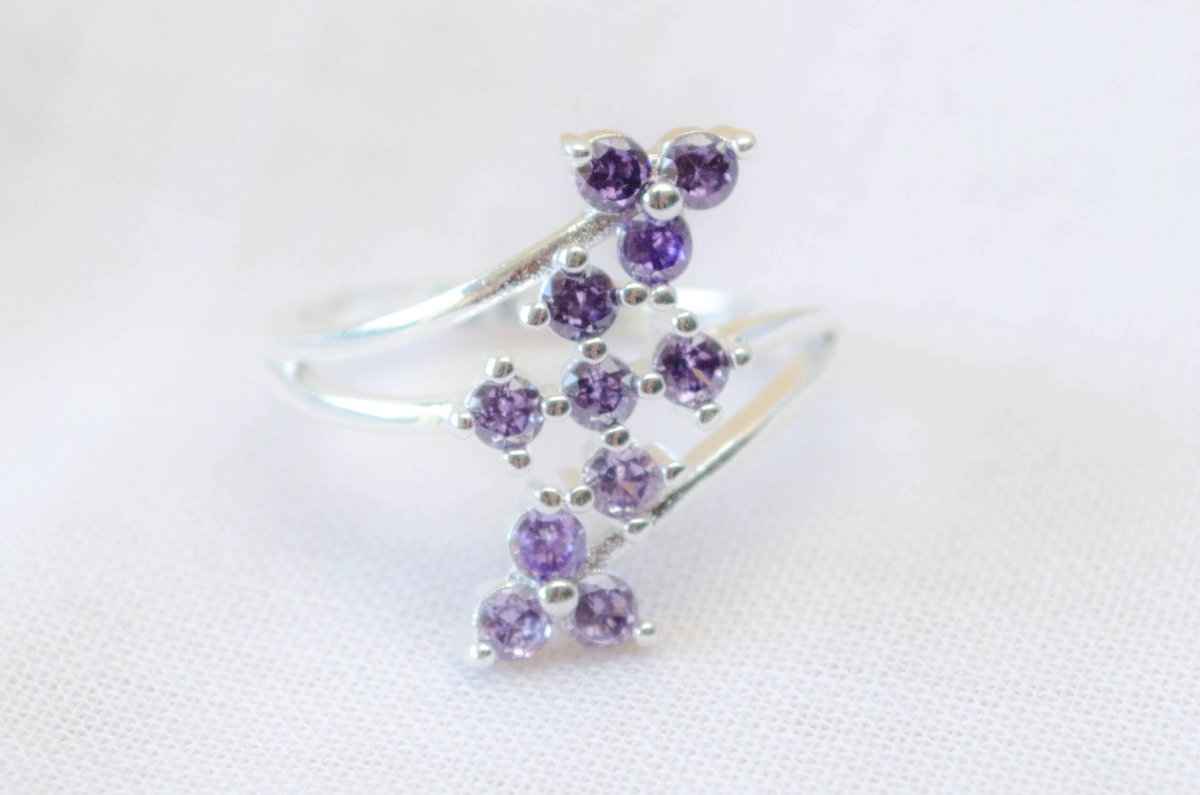 L-AN0178 Anillo formas LILA