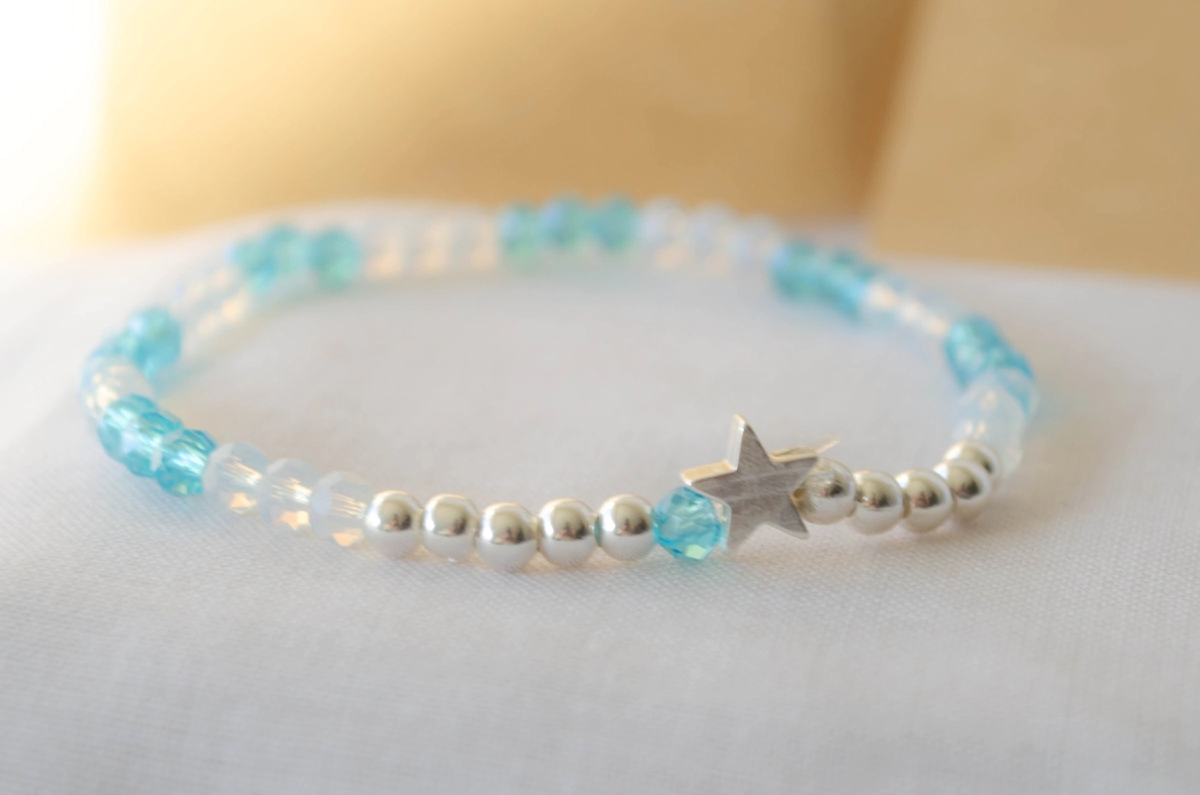 L-PU0216 Pulsera MUNDIAL centro estrella