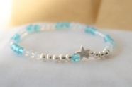 L-PU0216 Pulsera MUNDIAL centro estrella