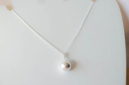 L-CA0387 Cadena 45 cm + bola 12mm