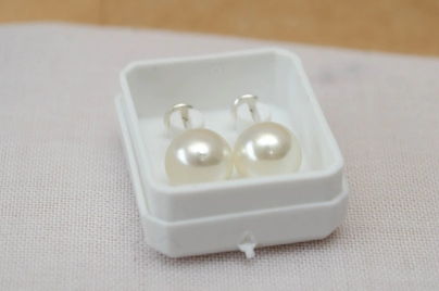 ABRI1521 Aros abridores perla engarces 8mm