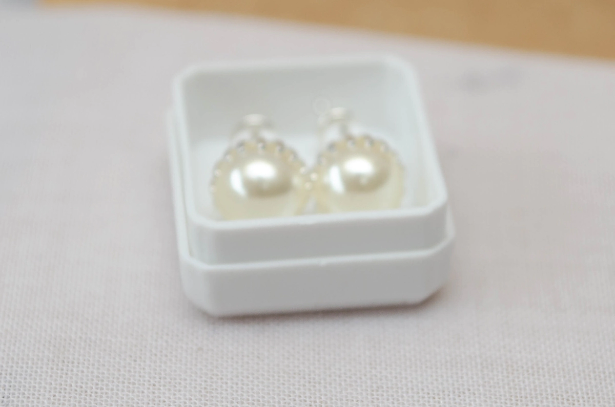 ABRI1522 Aros abridores perla engarces 8mm 