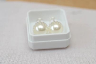 ABRI1522 Aros abridores perla engarces 8mm 