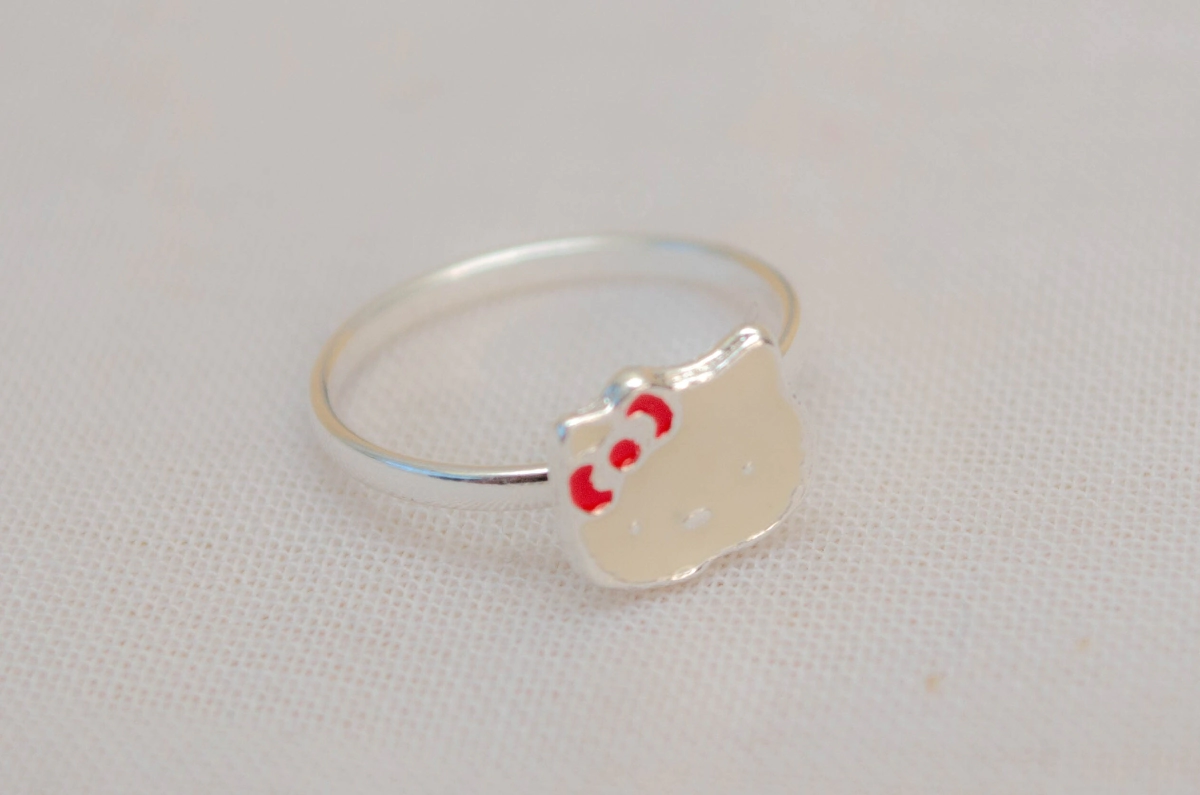 L-ANn0004 ANILLO NENA Kitty