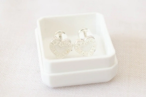 ABRI1532 Aros abridores corazon bulgari blanco