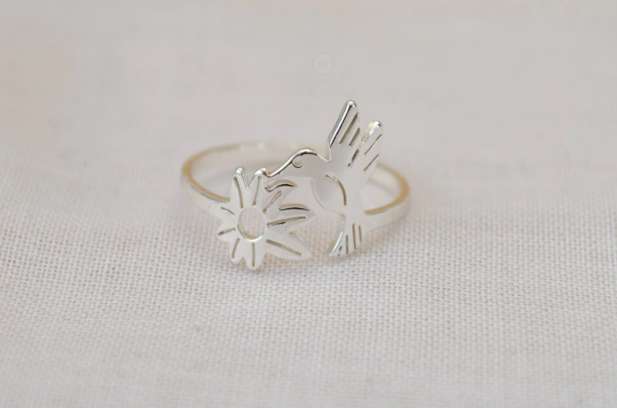 ABAN0010 Anillo colibr�