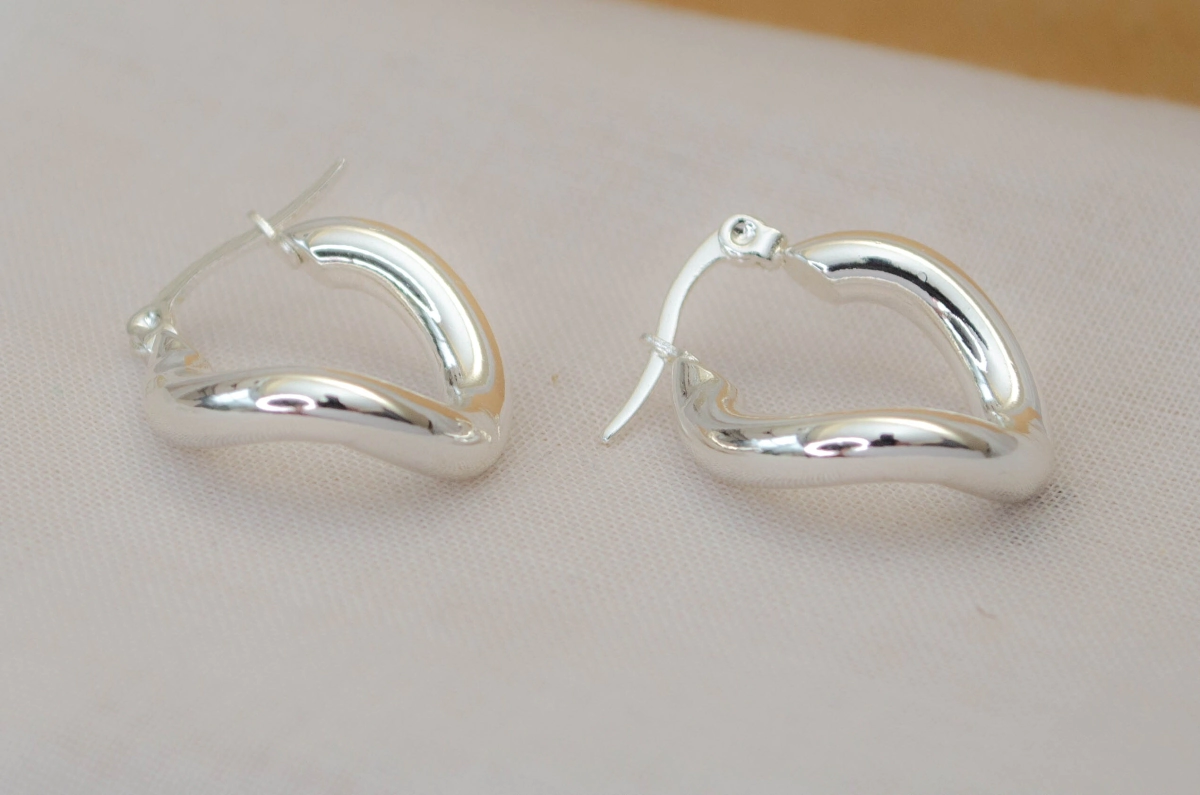ABA0041 Aros argollas torsadas