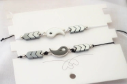 AMI0027 PACKX2 pulseras ying yang
