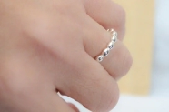 ABAN0016 Anillo ovalos