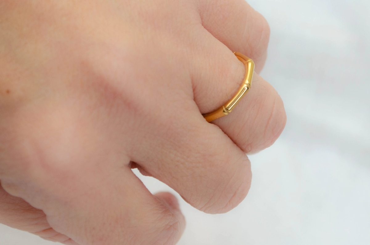 ADAN0001 Anillo octogonal