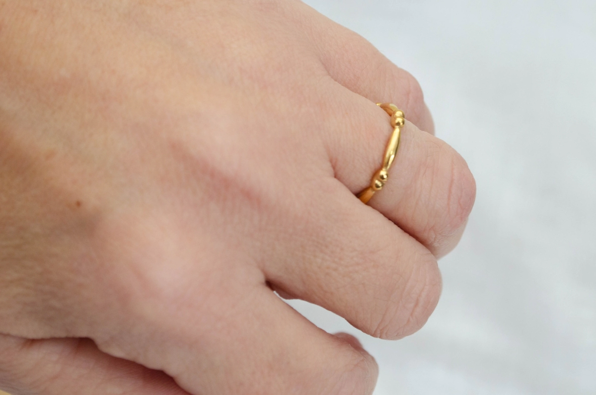 ADAN0002 Anillo tubo corazon