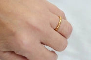 ADAN0002 Anillo tubo corazon