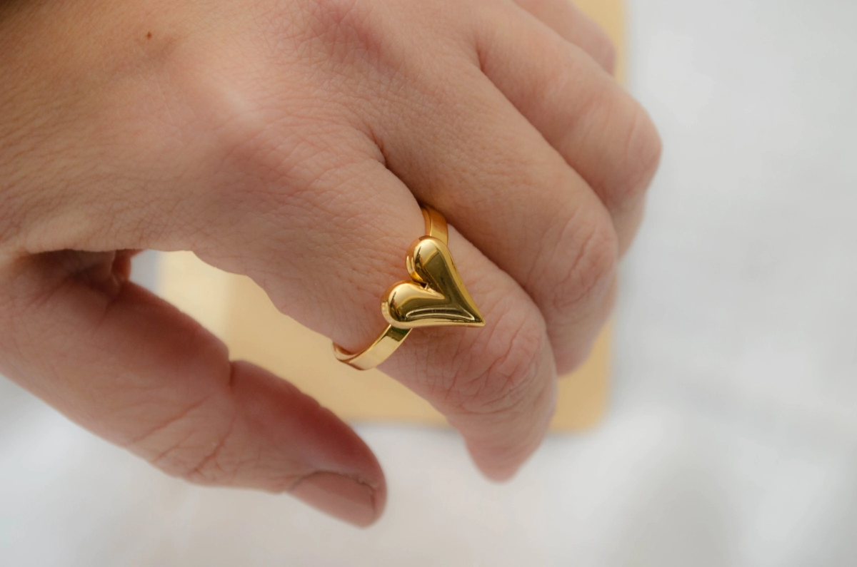 ADAN0208 Anillo coraz�n