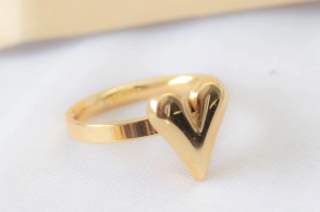 ADAN0208 Anillo coraz&oacute;n