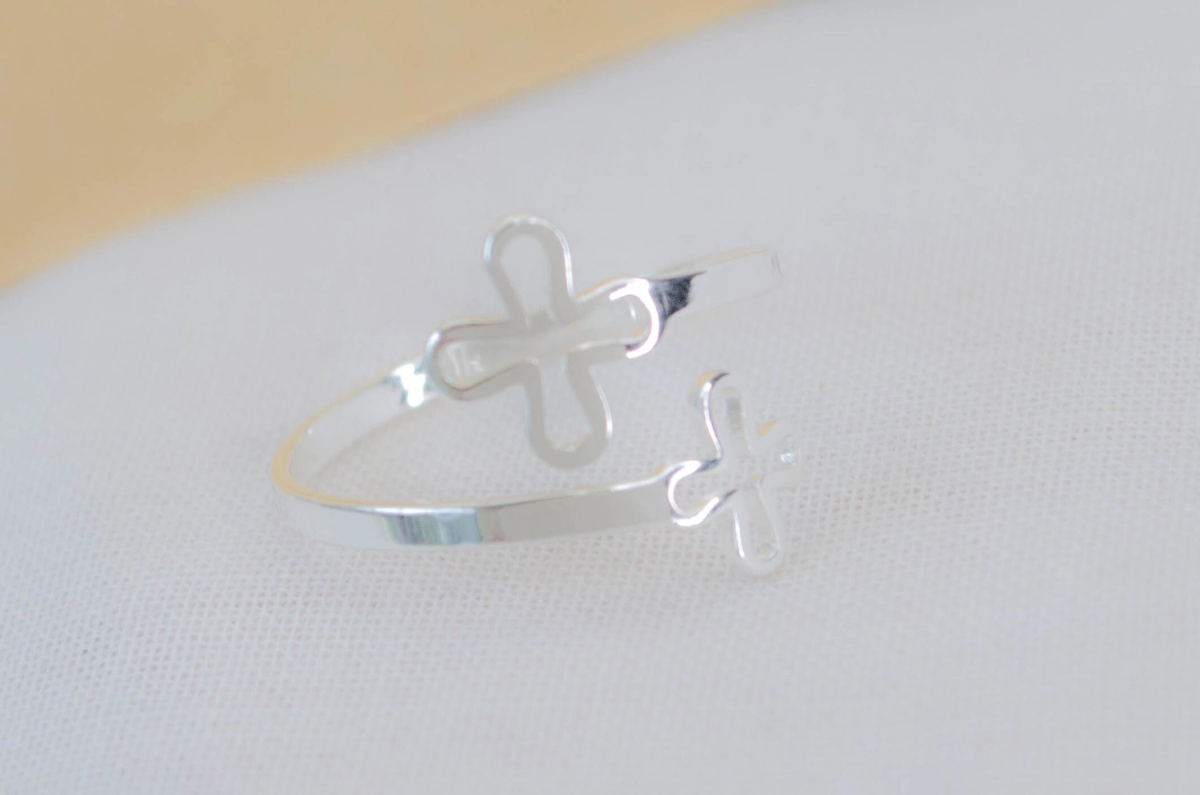 ABAN0026 Anillo 2 cruces