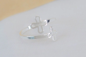 ABAN0026 Anillo 2 cruces