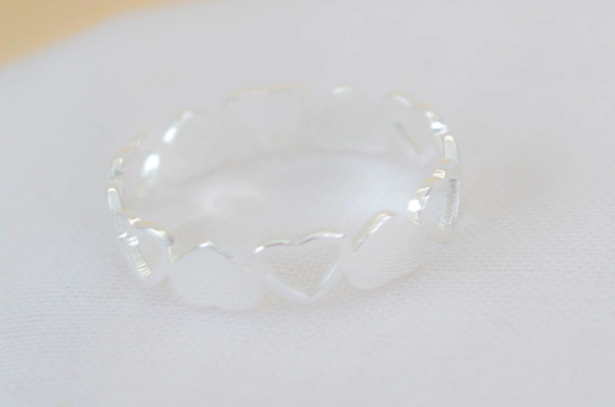 ABAN0028 Anillo corazones