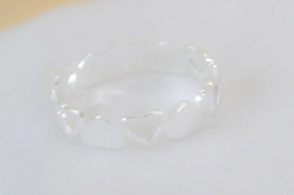 ABAN0028 Anillo corazones