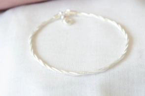ABP0025 Pulsera trenzada 19cm