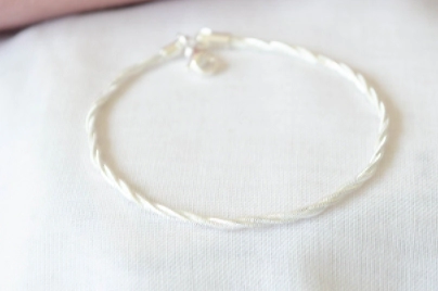 ABP0025 Pulsera trenzada 19cm