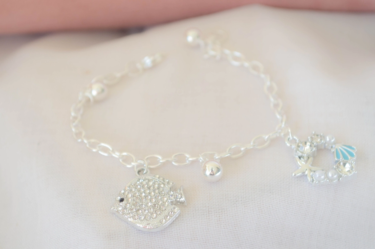 ABP0032 Pulsera tiffany con dijes