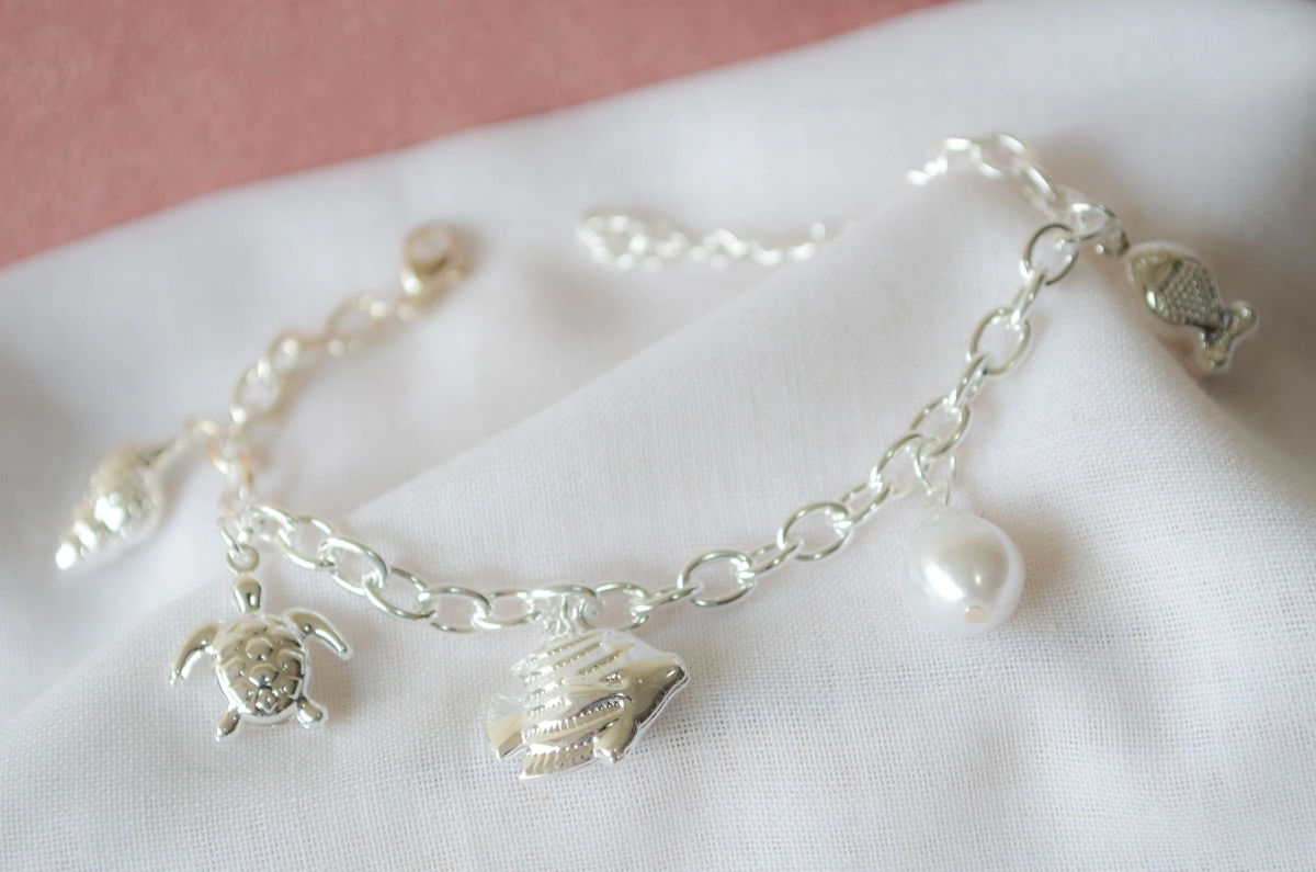 ABP0040 Pulsera tiffany con dijes