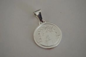 *Medalla Jesús - 1.9cm