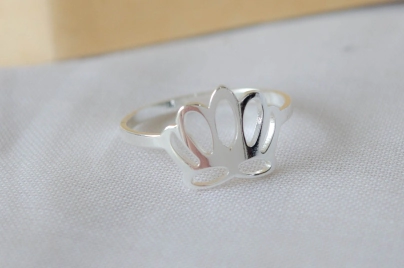 ABAN0037 Anillo corona