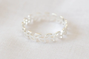ABAN0053 Anillo HOOJAS