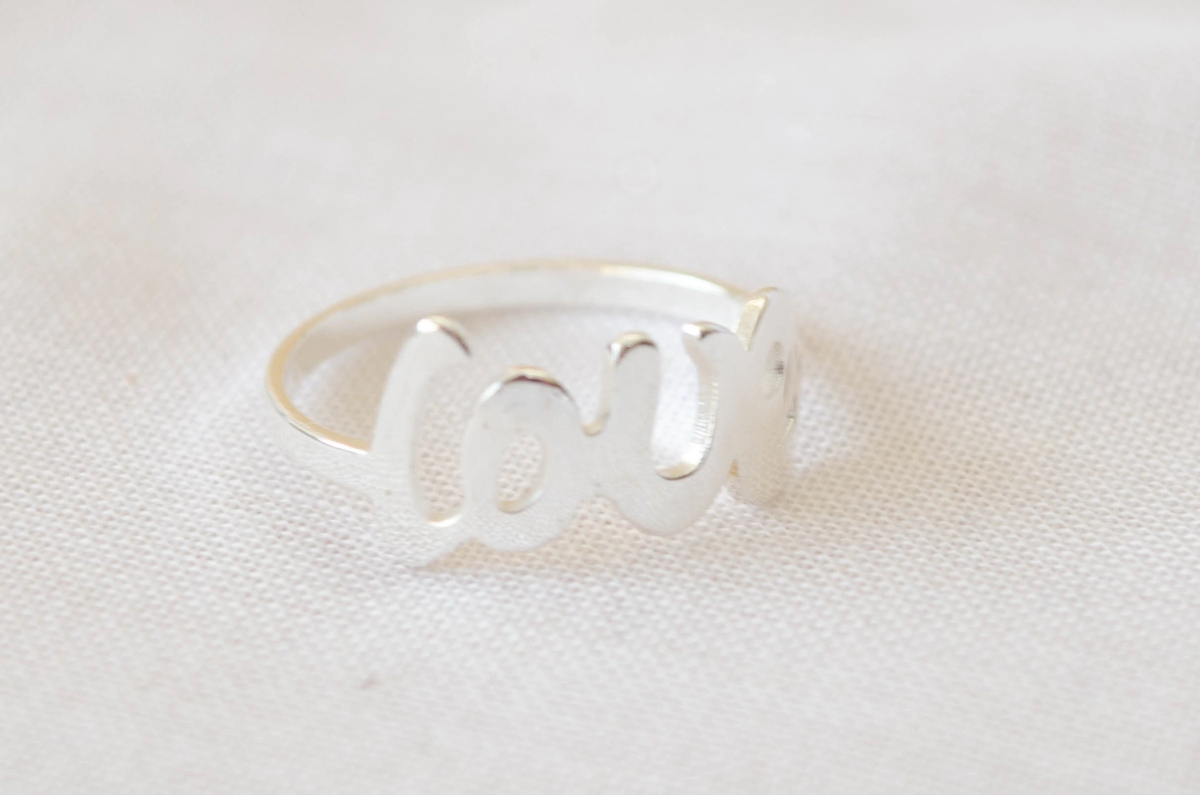 ABAN0061 Anillo love