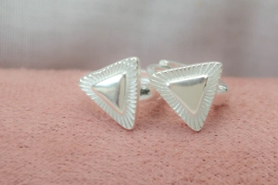 L-ARC0044 Aros cubanos triangulos