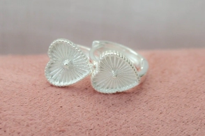 L-ARC0045 Aros cubanos corazon