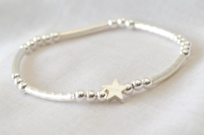 L-PU0232 Pulera elastizada bolitas tubos estrella
