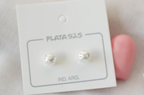 L-BOL6 Aros bolitas 6mm
