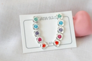 L-AR1204 Aros tipo trepadores colores multi