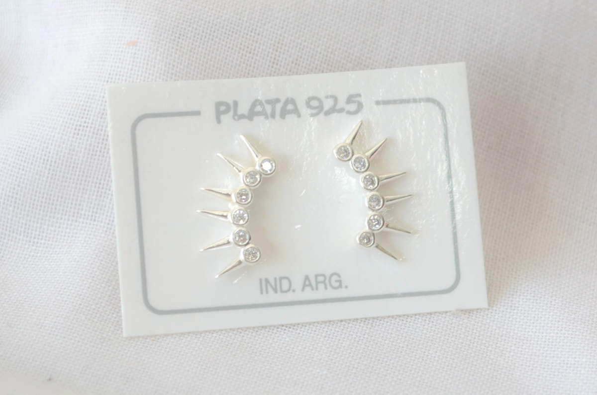 L-AR1203 Aros rayitos cubics