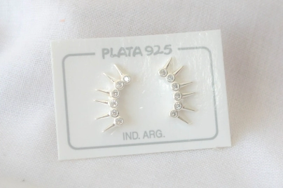 L-AR1203 Aros rayitos cubics
