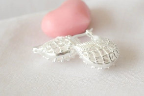 L-AR1213 Aros argollas enrejadas