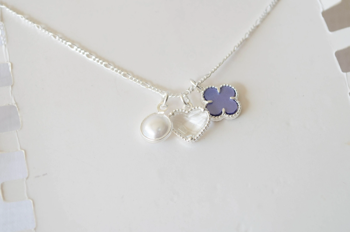 L-CA0400 Cadena 40 cm + 3 dijes