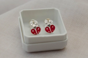 ABRI1552 Aros abridores  vaquita forma corazon