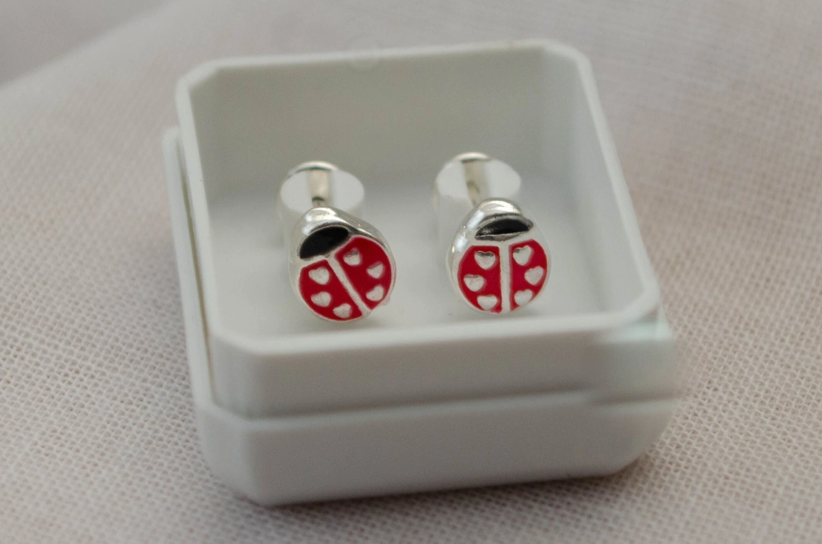 ABRI1554 Aros abridores  vaquitas rojas