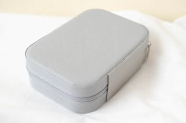 Neceser rectangular GRIS 16X11
