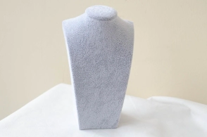 CUELLO EXHIBIDOR peque&ntilde;o gris