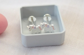 ABRI1568 Aros abridores unicornios resina