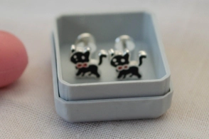 ABRI1573 Aros abridores resina gatitos