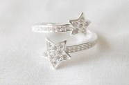 L-AN0207 Anillo micropave estrellas abierto