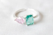 L-AN0208 Anillo 2 cubcis abierto