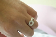 L-AN0217 Anillo eslabones micropave